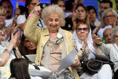 Carlotto: no permitiremos ni un retroceso en las políticas de memoria, verdad y justicia