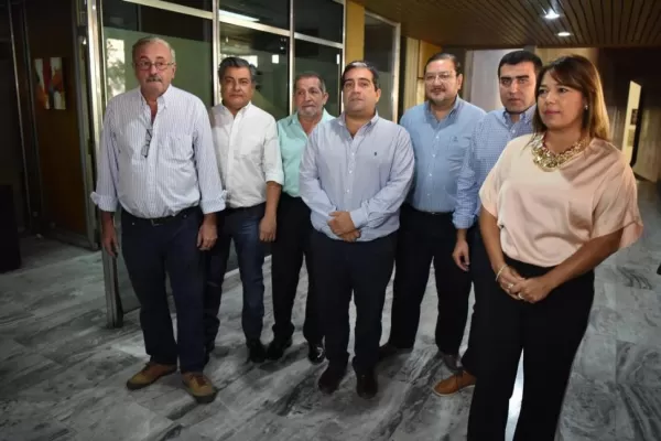 Cambiemos reclama 90 días de sanción para Loza por la agresión a Ávila