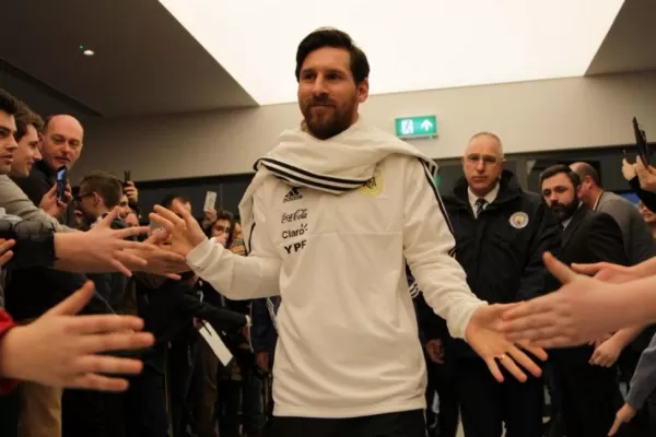 Sin Messi, nunca nada es igual