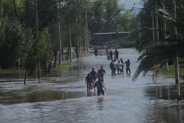 La Nación anuncia inversiones por $ 160 millones para mitigar inundaciones en el sur tucumano