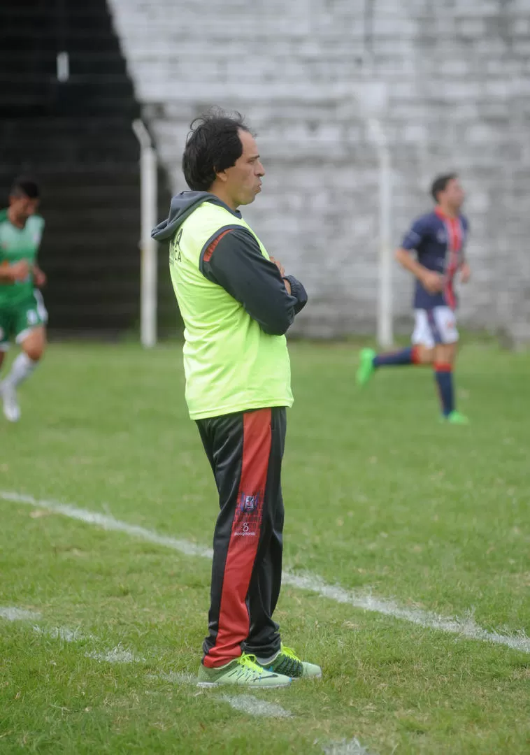 RACHA. Corbalán es el responsable del buen momento de San Jorge. la gaceta / foto de Antonio Ferroni (archivo)