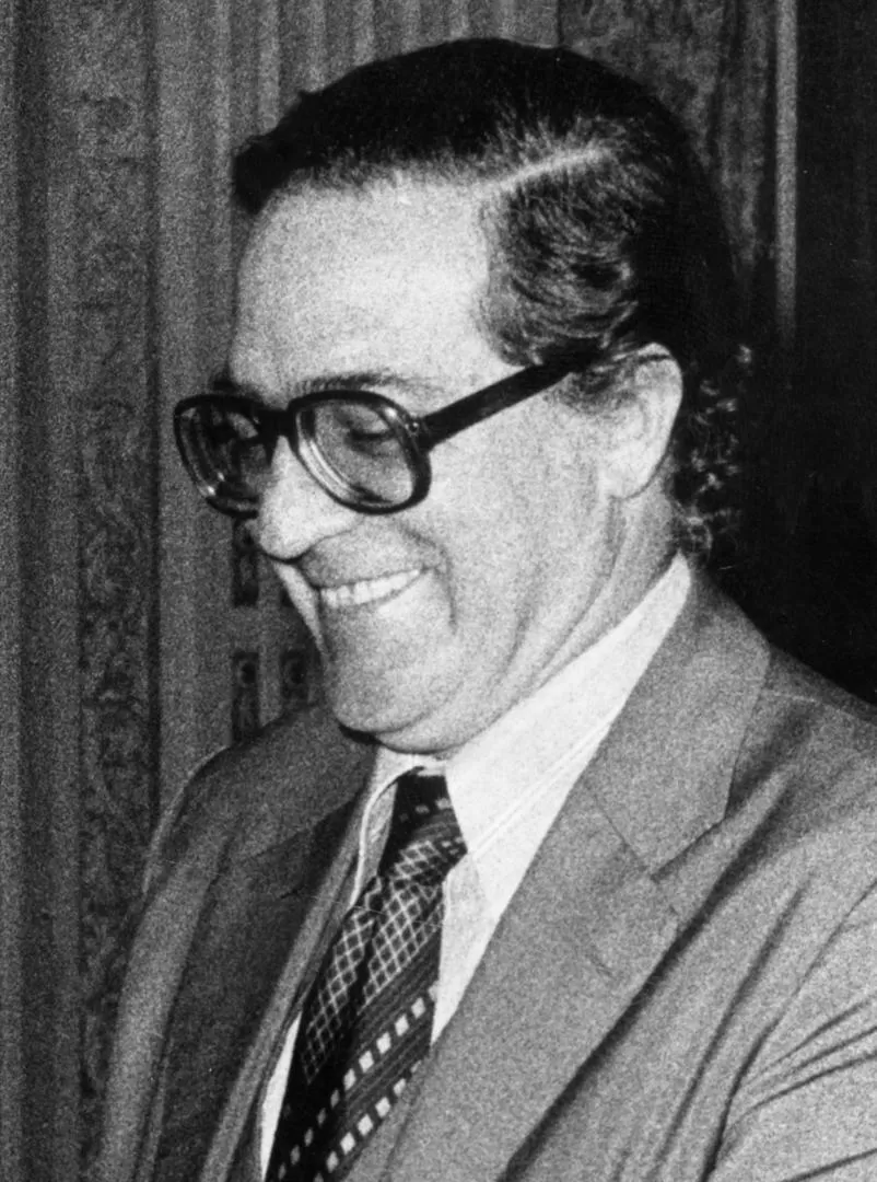 JOSÉ MARÍA NOUGUÉS. En su conversación destellaban innumerables anécdotas. 