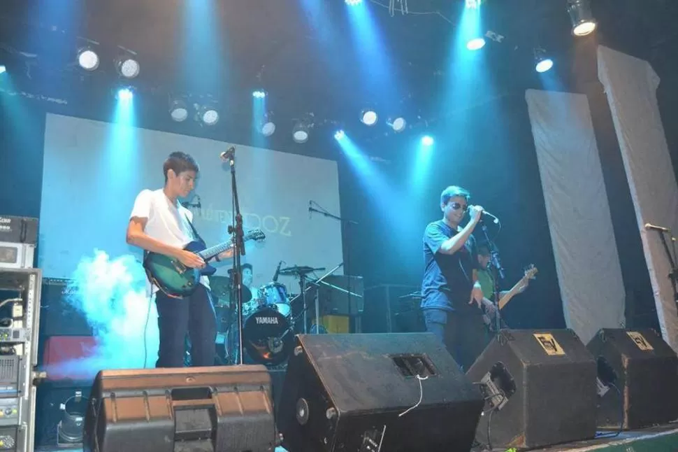 MALENTENDIDOZ. La banda está integrada por un grupo de jóvenes.  Prensa.