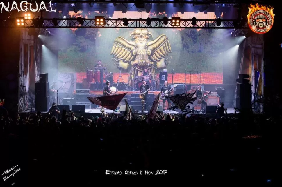 LARGA ESPERA. Nagual tiene ya cinco discos editados en casi 17 años pero será su primera visita a Tucumán. prensa