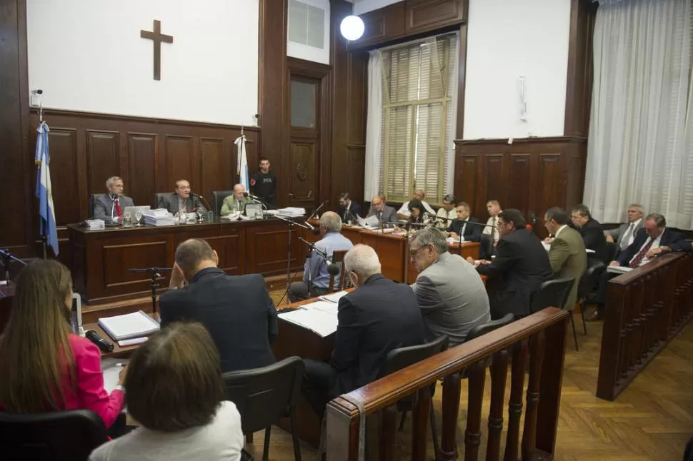 LA AGENDA. El proceso oral proseguirá el próximo lunes y está previsto que durante esa jornada declaren los hermanos Goitea. la gaceta / FOTO DE JORGE OLMOS SGROSSO