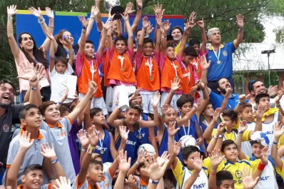 #NeverPony: la categoría 2006 del CEF 18 campeona del Torneo Nacional de Inferiores