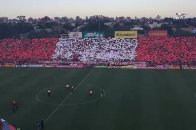 Mirá el gran recibimiento para San Martín en La Ciudadela