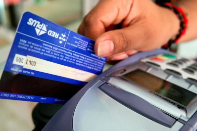 En febrero  las ventas con tarjeta de crédito y débito crecieron casi un 50% con respecto al 2017