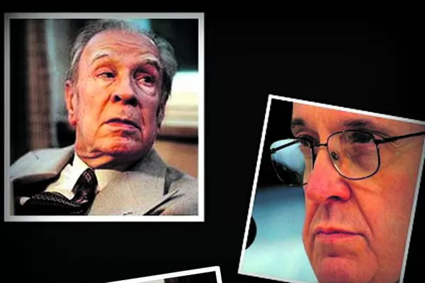 El alumno de Bergoglio y Borges