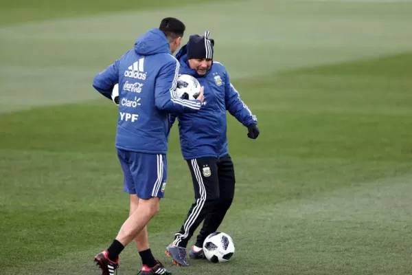 Luego de los momentos de incertidumbre, llegaron los días de Sampaoli