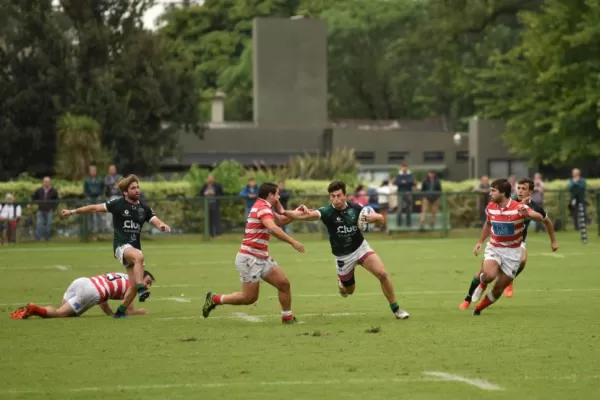 Rugby: casi todos los equipos tucumanos salieron victoriosos