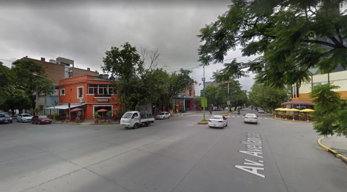 INSEGURIDAD. El dueño afirmó que es la sexta vez en menos de cuatro años que sufre un robo. CAPTURA GOOGLE MAPS