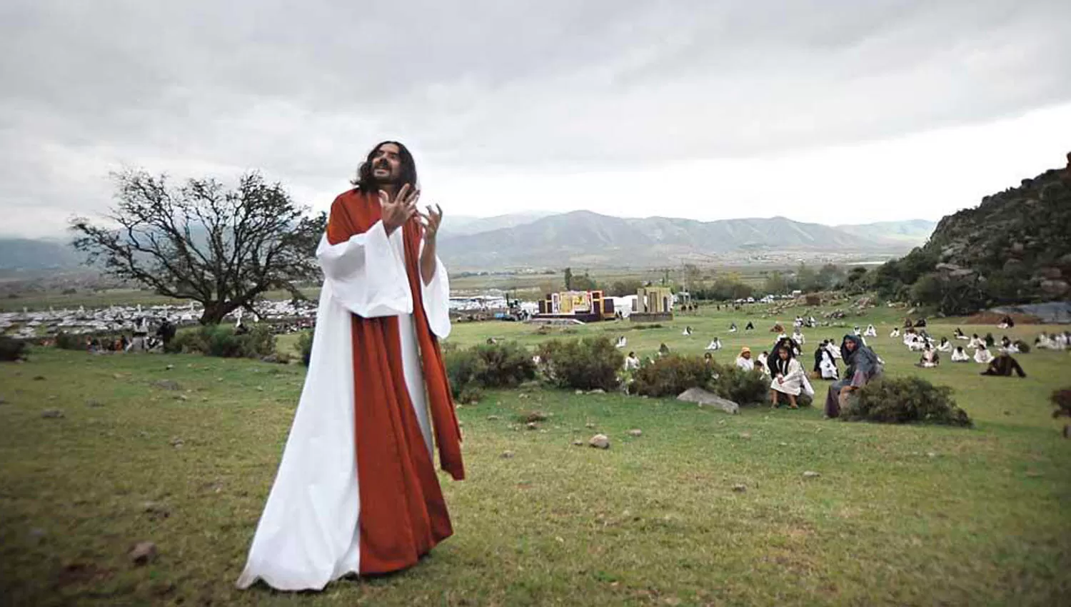 La Pasión de Tafí del Valle. ARCHIVO