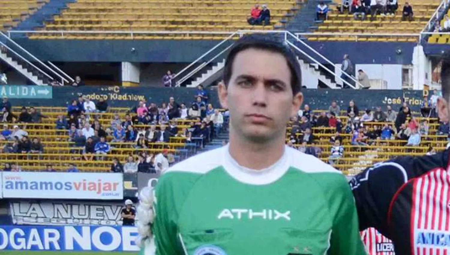 Martín Bustos, uno de los acusados en la red de prostitución.