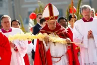 Francisco instó a los jóvenes a gritar