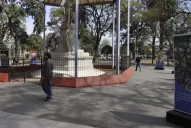 Entraron a robar en un bar de Barrio Norte, los siguieron y los atraparon en la plaza Alberdi