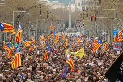 Puigdemont no pudo burlar a la Justicia española