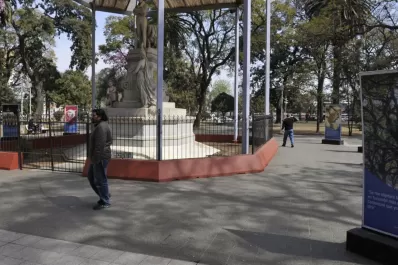 Entraron a robar en un bar de Barrio Norte, los siguieron y los atraparon en la plaza Alberdi