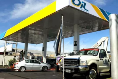 La empresa de combustibles de Cristóbal López quedó cerca de la quiebra