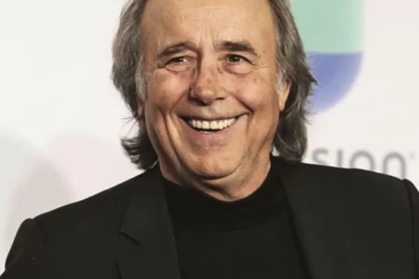 Joan Manuel Serrat viene a Tucumán: cuándo toca y dónde se pueden comprar las entradas