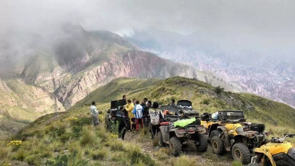 MAJESTUOSO. Las travesías pueden conducir a sitios fantásticos, pero para llegar a ellos hay que tomar recaudos. gentileza Rodrigo Nieva 