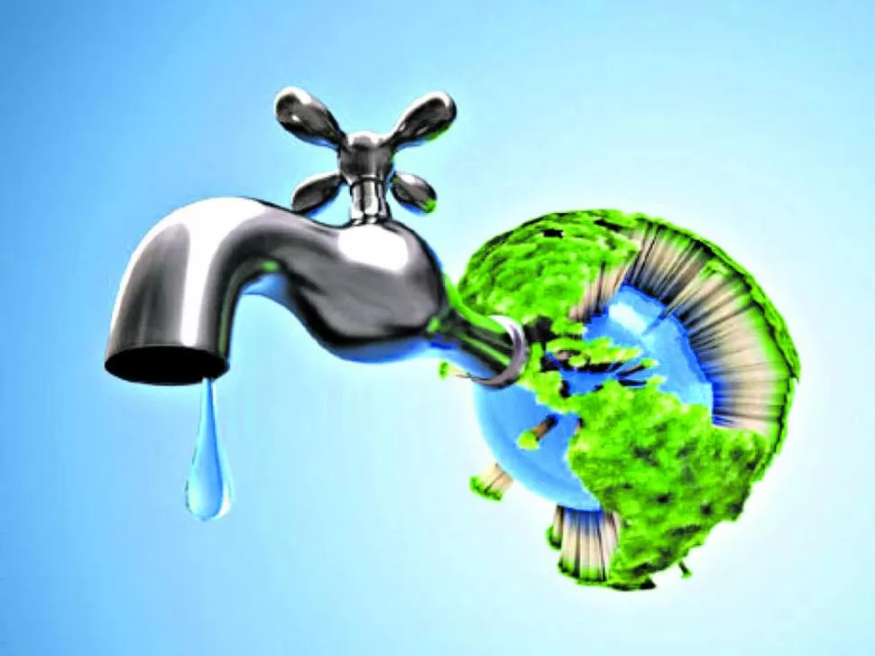 SIN AGUA POTABLE. Más del 10% de la población global no tiene acceso   