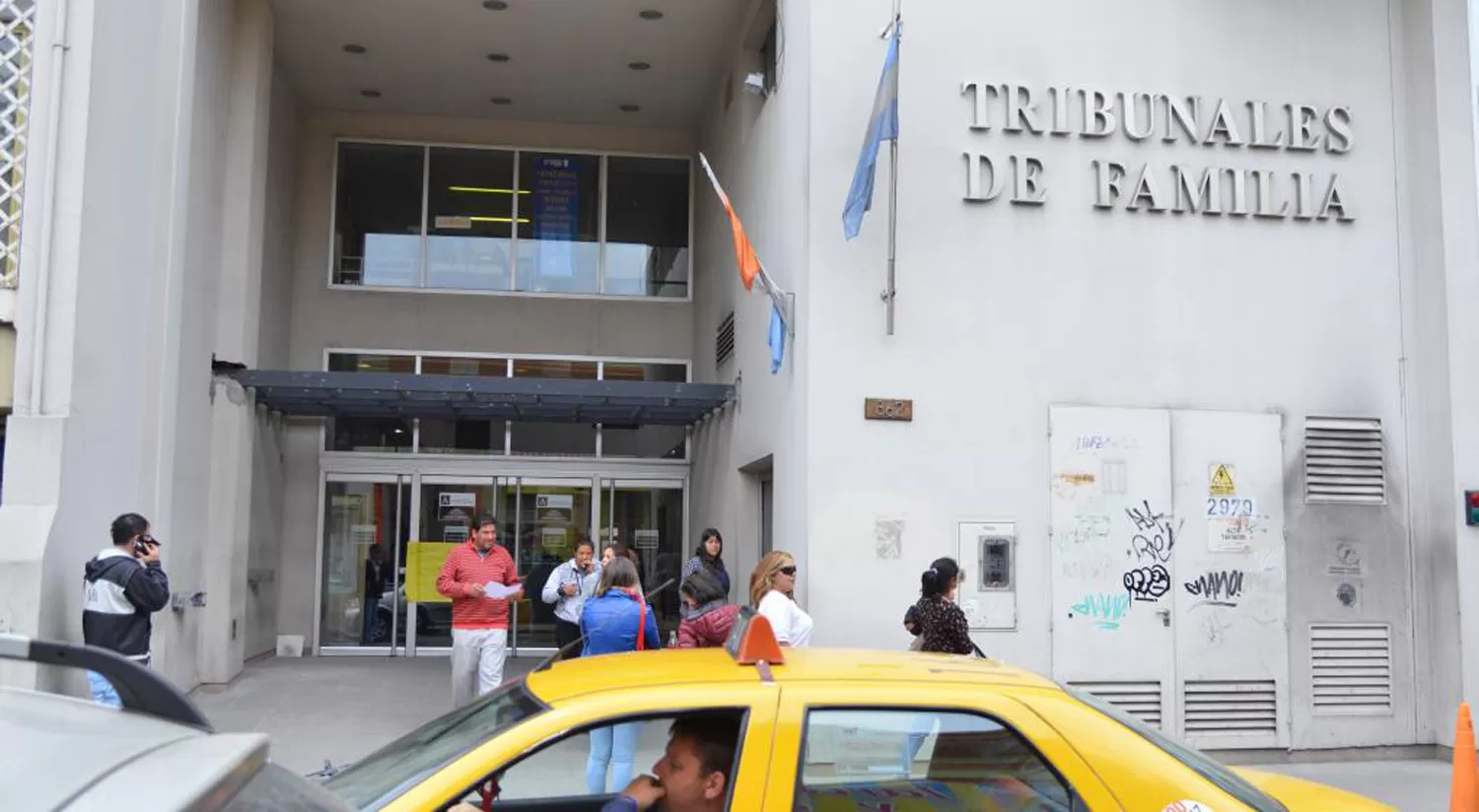 MULTA. Tribunales de Familia. FOTO TOMADA DE LA VOZ DEL INTERIOR.