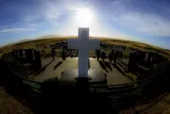 Viajaron a Malvinas para cicatrizar heridas