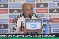 Jorge Sampaoli: me da una pena terrible que se haya dado este resultado