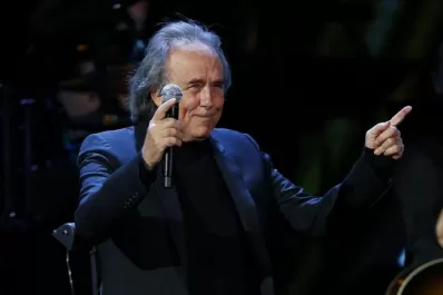 Serrat iniciará su gira argentina por el NOA