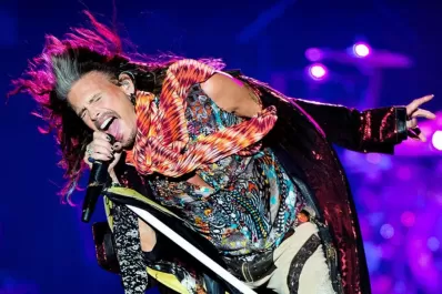 Steven Tyler cambió las drogas por la naturaleza a los 70 años