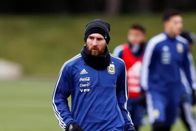 Messi, que está en duda para el amistoso contra España, sabe que Rusia es su última chance