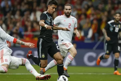 No hay análisis con el 6-1 y dejo el debut de lado, dijo el volante Maximiliano Meza