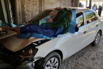 Detuvieron al sospechoso de atropellar a dos ancianos y huir: es un policía federal