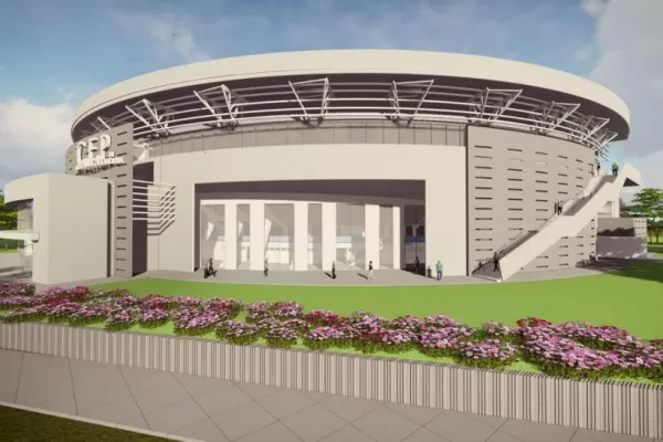 Prometen que con el nuevo Palacio de los Deportes el parque no tendrá más cemento