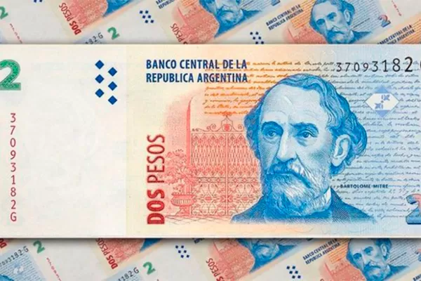 ¡No te duermás! Te queda sólo un mes para cambiar los billetes de $ 2