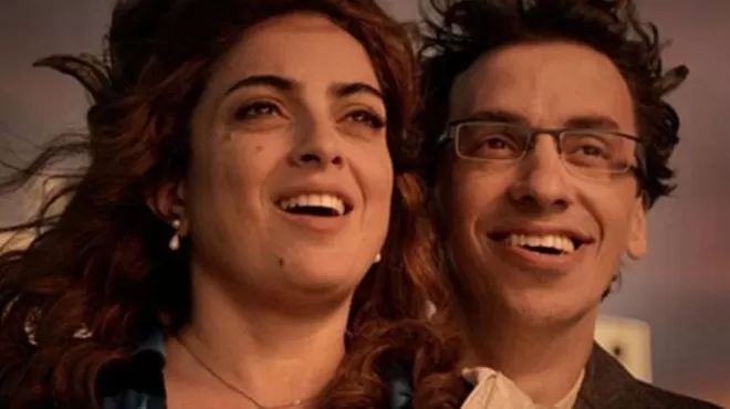 Marcos y Claudia, la pareja del Galicia. 