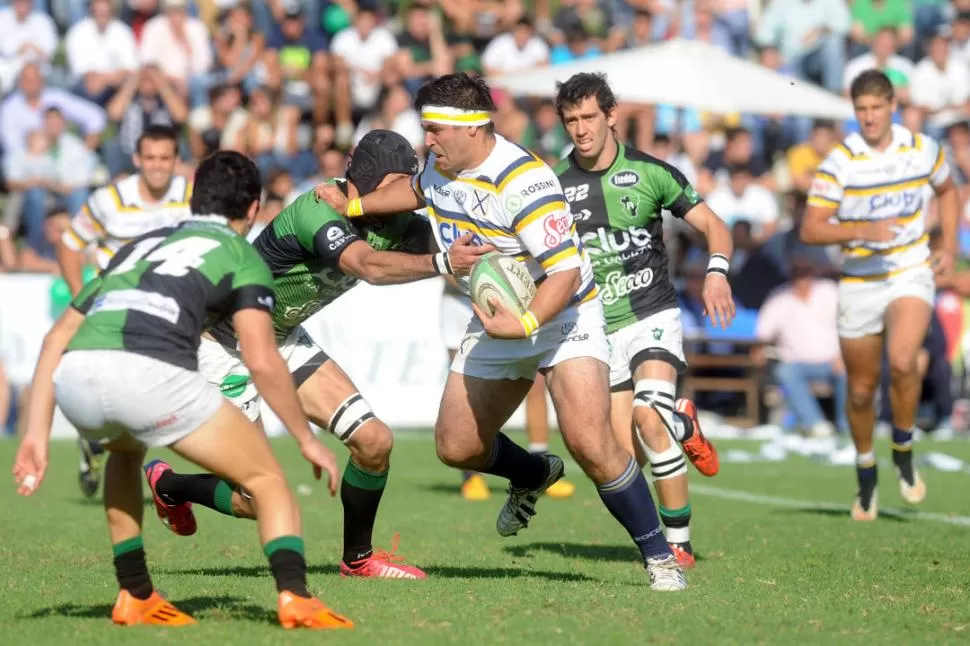 HOMBRO A HOMBRO. Tucumán Rugby y Lawn Tennis se entrenaron ayer en Yerba Buena; hoy lo harán Natación y Los Tarcos. la gaceta / foto de diego aráoz (archivo)