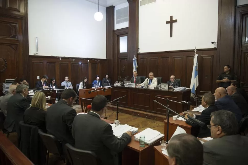 IMPORTANTE NOTICIA. Las partes se mostraron sorprendidas con el fallecimiento de De Mitri, a quien consideraron un testigo clave en la causa. la gaceta / FOTO DE JORGE OLMOS SGROSSO