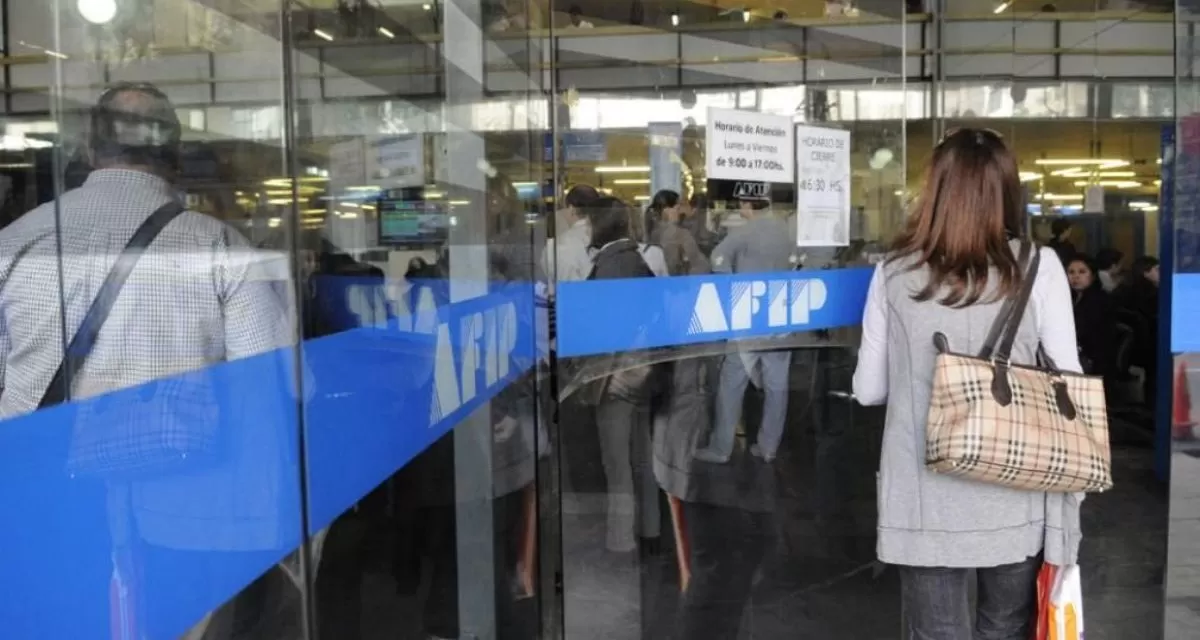 Afip es uno de los organismos estatales que podrán acceder al beneficio. 