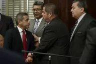 Caso Lebbos: una discusión casi termina a los golpes entre los defensores Carlino y Andrada Barone