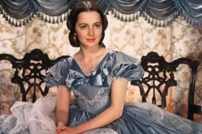 Olivia de Havilland fue derrotada por “Feud”