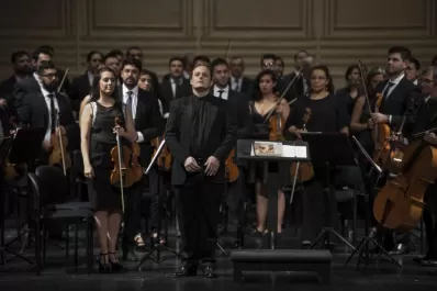 Beethoven y Mozart, por la Orquesta Estable