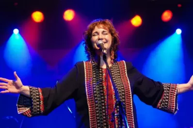 La zamba es el bolero del folclore, dice Yamila Cafrune