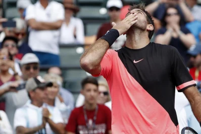 “Delpo” se mide con Raonic, luego de un “trámite” ante Krajinovic