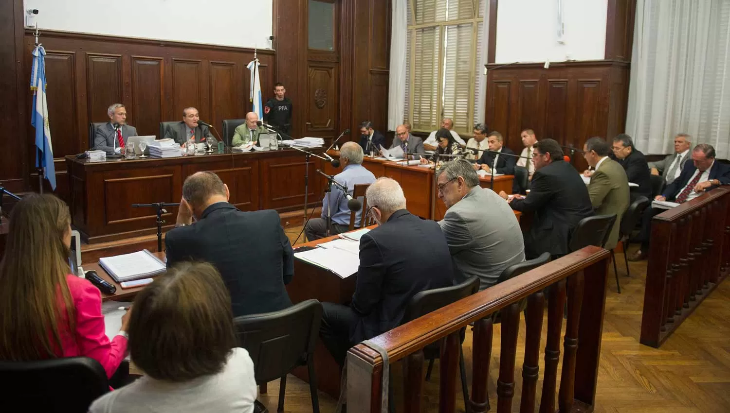 SEMANA IMPORTANTE. A partir del martes terminarán de declarar los policías viales que estuvieron en Raco y comenzarán otros testimonios clave. LA GACETA / FOTO DE JORGE OLMOS SGROSSO