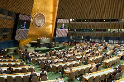 La ONU advierte sobre una nueva Guerra Fría entre Rusia y Estados Unidos