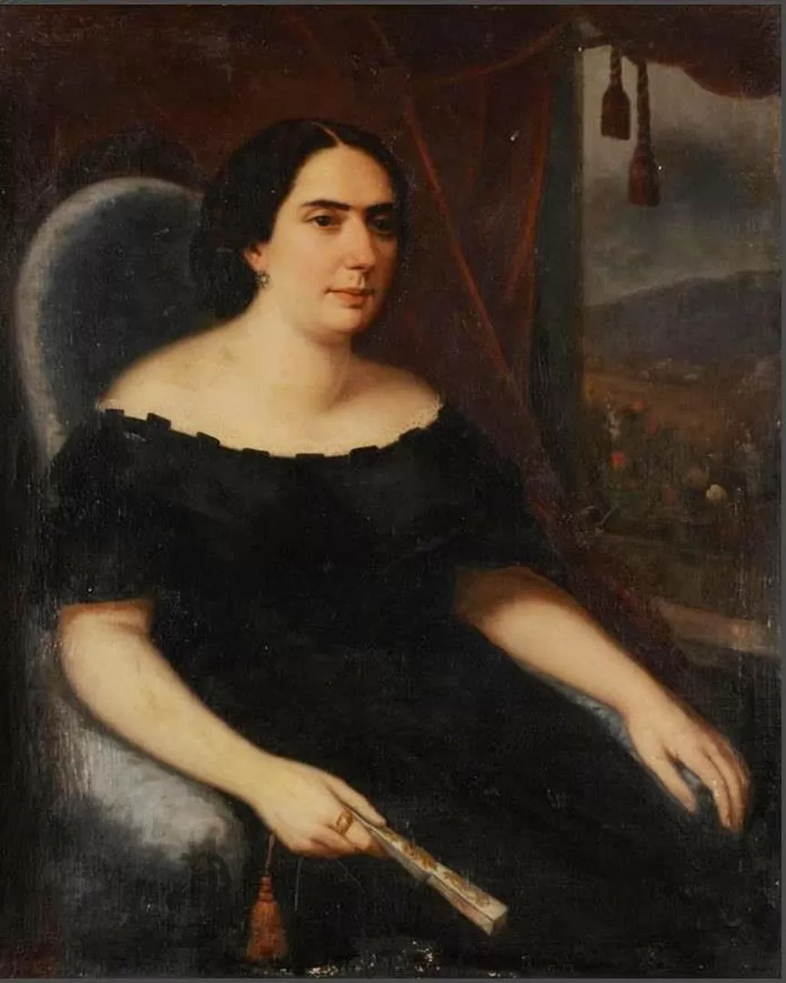 EMILIA LÓPEZ DE ZAVALÍA. Esposa del doctor Salustiano, presentó a Page a dos de sus hijas, dotadas de talento musical. 