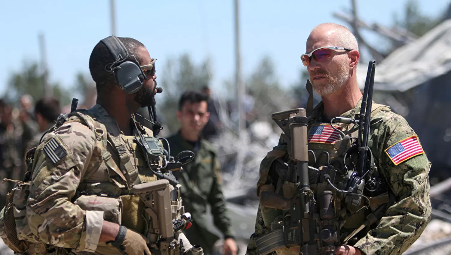 TROPAS EEUU. FOTO TOMADA DE SPUTNIK