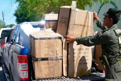 Burruyacú: incautaron mercadería ilegal valuada en $ 787.260